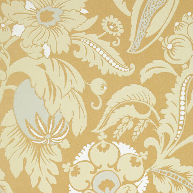 Mallorca Metallic Gold AT6113 by Anna French Wallpaper Anna French Wallpaper Mallorca Metallic Gold AT6113Wallpaper Serenade Non Woven Wallpaper UNITED KINGDOM </p><p>Repeat: V: 24 20.5 - Fabric Carolina -