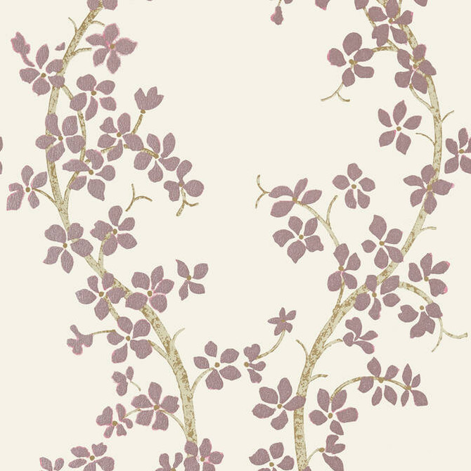 St. Albans Grove Pink on Ivory AT6155 by Anna French Wallpaper Anna French Wallpaper St. Albans Grove Pink on Ivory AT6155Wallpaper Serenade Non Woven Wallpaper UNITED KINGDOM </p><p>Repeat: V: 25.5 20.5 - Fabric Carolina -