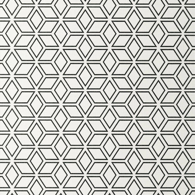 Legrelle Bead Black and White AT79173 by Anna French Wallpaper Anna French Wallpaper Legrelle Bead Black and White AT79173Wallpaper Small Scale Non Woven Wallpaper UNITED KINGDOM </p><p>Repeat: V: 3 20.5 - Fabric Carolina -
