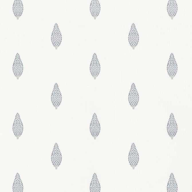Manor Navy AT79184 by Anna French Wallpaper Anna French Wallpaper Manor Navy AT79184Wallpaper Small Scale Non Woven Wallpaper U.S.A. </p><p>Repeat: V: 8.5 27 - Fabric Carolina -