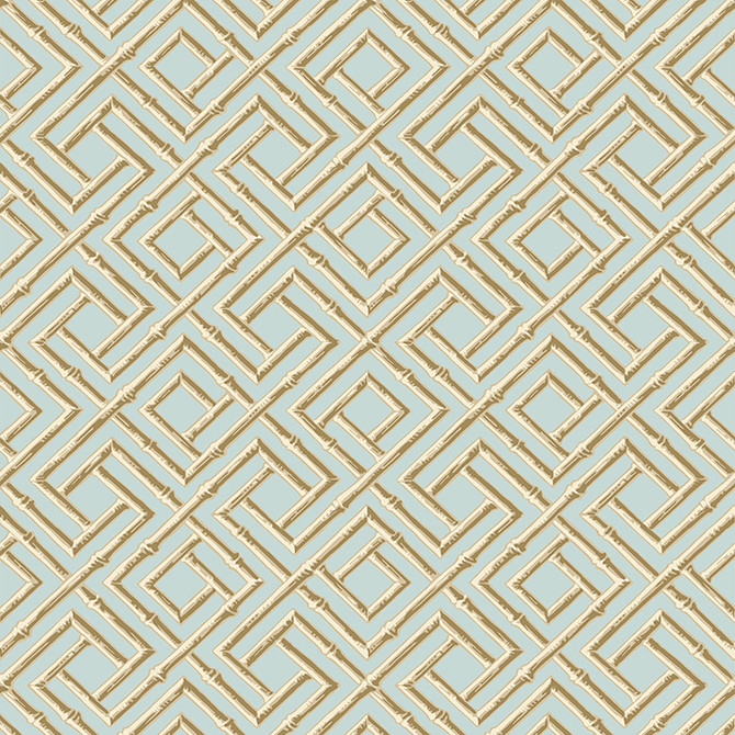 French Lattice Blue and Beige T42046 by Thibaut Wallpaper Thibaut Wallpaper French Lattice Blue and Beige T42046Wallpaper Sojourn Wallpaper UNITED STATES </p><p>Repeat: V: 12.62 27 - Fabric Carolina -