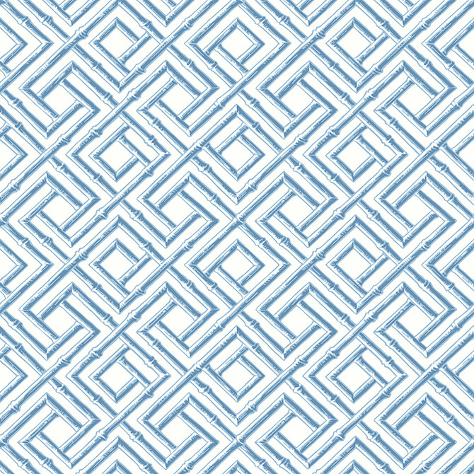 French Lattice Blue T42048 by Thibaut Wallpaper Thibaut Wallpaper French Lattice Blue T42048Wallpaper Sojourn Wallpaper UNITED STATES </p><p>Repeat: V: 12.62 27 - Fabric Carolina -
