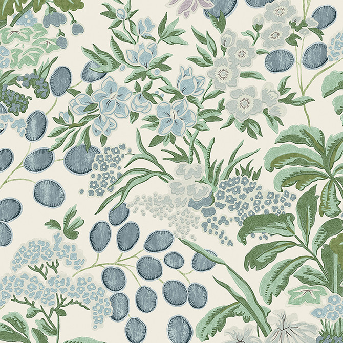 Meadow Lavender and Blue T42038 by Thibaut Wallpaper Thibaut Wallpaper Meadow Lavender and Blue T42038Wallpaper Sojourn Non Woven Wallpaper UNITED STATES </p><p>Repeat: V: 39.5 27 - Fabric Carolina -