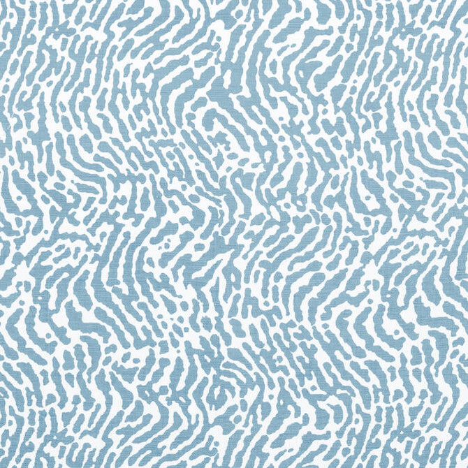 St. Croix Aqua F913152 by Thibaut Fabric Thibaut Fabric St. Croix Aqua F913152Fabric Summer House Fabric Book 56% Linen, 44% Cotton INDIA </p><p>Repeat: V: 15.75 54 - Fabric Carolina -