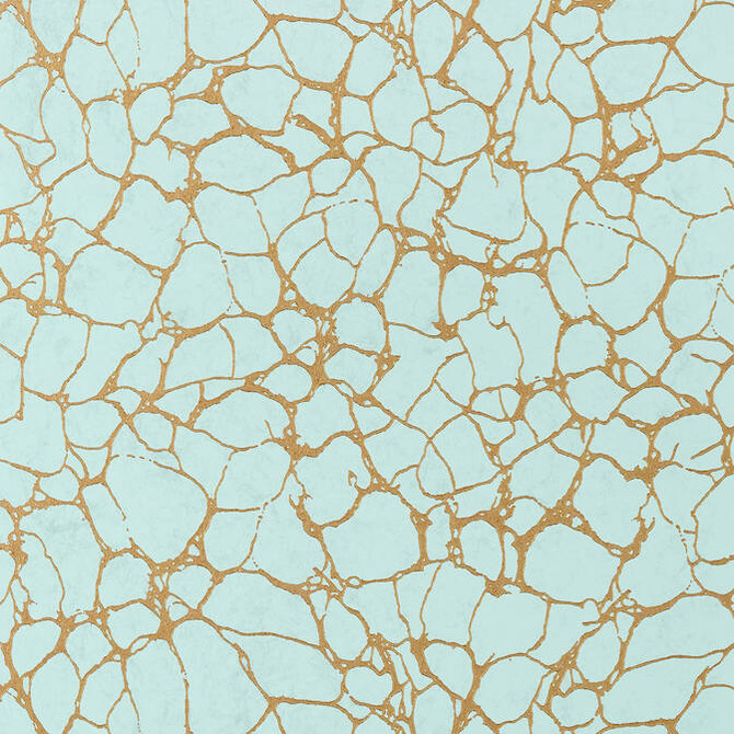 Amato Aqua T4018 by Thibaut Wallpaper Thibaut Wallpaper Amato Aqua T4018Wallpaper Surface Resource Non Woven Wallpaper U.S.A. </p><p>Repeat: V: 25.25 27 - Fabric Carolina -