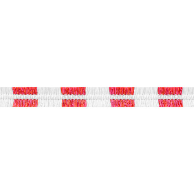 Easton Fringe Watermelon E81860 by Thibaut Fabric Thibaut Fabric Easton Fringe Watermelon E81860Fabric Tapes & Trims Vol. 4 100% Solution Dyed Polyester UNITED KINGDOM </p><p>Repeat: V: 2 0.875 - Fabric Carolina -