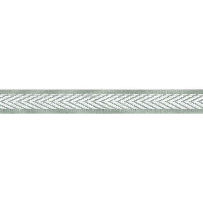 Westport Tape Seafoam E81838 by Thibaut Fabric Thibaut Fabric Westport Tape Seafoam E81838Fabric Tapes & Trims Vol. 4 100% Solution Dyed Polyester UNITED KINGDOM </p><p>Repeat: V: - 1 - Fabric Carolina -