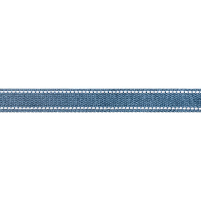 Beckett Tape Bermuda E12260 by Thibaut Fabric Thibaut Fabric Beckett Tape Bermuda E12260Fabric Tapes & Trims Volume 3 100% Cotton INDIA </p><p>Repeat: V: - 1 - Fabric Carolina -