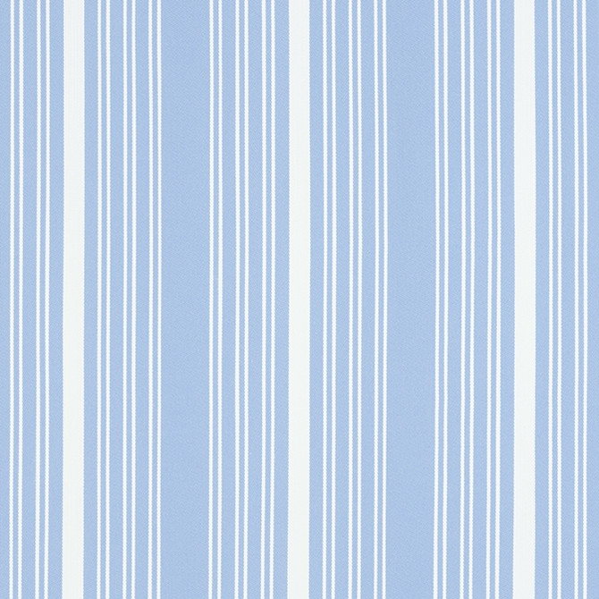Kaia Stripe Sky W8544 by Thibaut Fabric Thibaut Fabric Kaia Stripe Sky W8544Fabric Villa 100% Solution Dyed Acrylic ITALY </p><p>Repeat: V: 0 54 - Fabric Carolina -