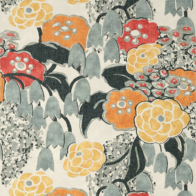Laura Coral and Black AT23103 by Anna French Wallpaper Anna French Wallpaper Laura Coral and Black AT23103Wallpaper Willow Tree Non Woven Wallpaper UNITED STATES </p><p>Repeat: V: 24 27 - Fabric Carolina -