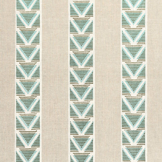 Burton Stripe Linen and Turquoise AF23121 by Anna French Fabric Anna French Fabric Burton Stripe Linen and Turquoise AF23121Fabric Willow Tree Fabric Book 100% Linen INDIA </p><p>Repeat: V: 3 54 - Fabric Carolina - Burton Stripe Linen and Turquoise AF23121 by Anna French Fabric Anna French Fabric Burton Stripe Linen and Turquoise AF23121Fabric Willow Tree Fabric Book 100% Linen INDIA </p><p>Repeat: V: 3 54 - Fabric Carolina -