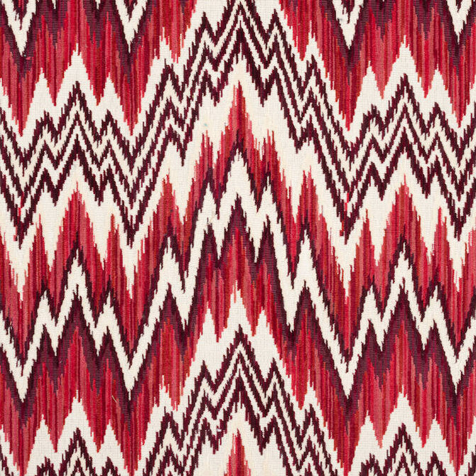 Rhythm Velvet Ruby and Garnet W72818 by Thibaut Fabric Thibaut Fabric Rhythm Velvet Ruby and Garnet W72818Fabric Woven Res 13: Fusion Velvet 87% Cotton, 13% Polyester UNITED STATES </p><p>Repeat: V: 13.25 50 - Fabric Carolina -