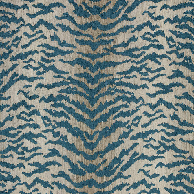 Aja Peacock W80446 by Thibaut Fabric Thibaut Fabric Aja Peacock W80446Fabric Woven Res. 10: Menagerie 81%Ray 10%Cot 9%Poly-acr back U.S.A. </p><p>Repeat: V: 42.5 54 - Fabric Carolina -