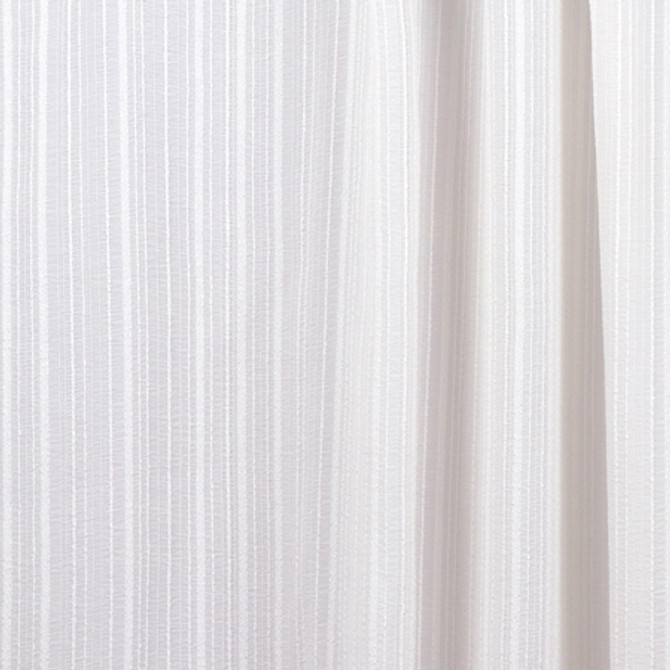 With Spirit Linen by Carole Fabric Sheer Movement 100% Polyester Turkey  5 5/8" H 118"  - Fabric Carolina -