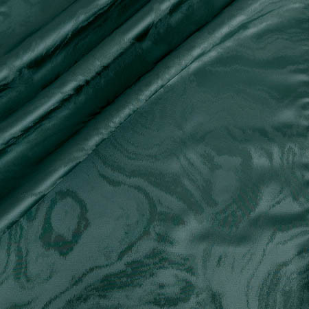 Sea And Smoke Peacock by Carole Fabric Brilliance 100% Polyester India  14 1/4" V, 18 5/8" H 55.5"  - Fabric Carolina -