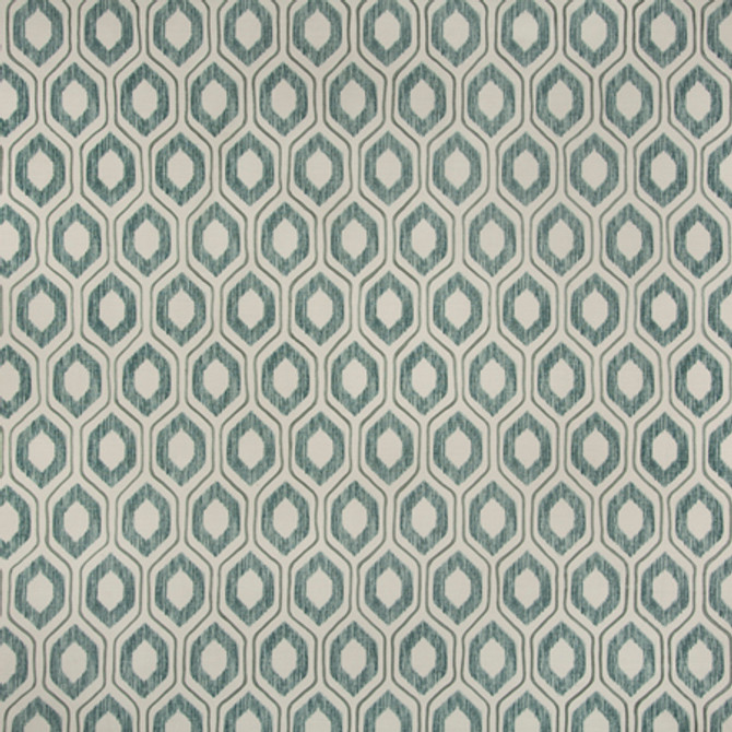 First Rain Lake by Carole Fabric Misty Glen 85% Cotton, 15% Rayon India  9" V, 9" H 55""  - Fabric Carolina -