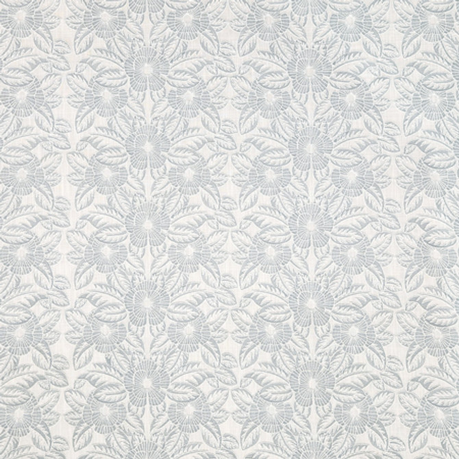 Cheer And Love Smoke by Carole Fabric Oasis 100% Polyester India  6 3/8" V, 13" H 51.5"  - Fabric Carolina -