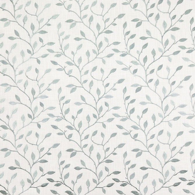 Looking Good Cloud Blue by Carole Fabric Oasis 100% Polyester India  12 5/8" V, 13" H 51.5"  - Fabric Carolina -