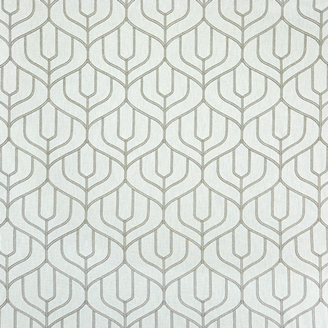 Counterpoint Resort by Carole Fabric Shape Shifter Base: 71% Polyester, 29% Cotton Embr: 100% Polyester India  9" V, 9" H 53"  - Fabric Carolina -