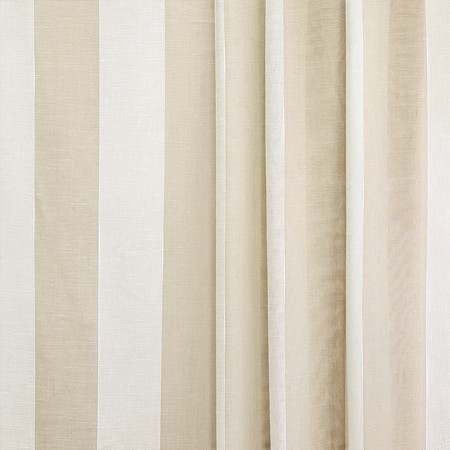 Car Ride Linen by Carole Fabric Sheer Movement 100% Polyester Turkey  6 1/2" H 118"  - Fabric Carolina -