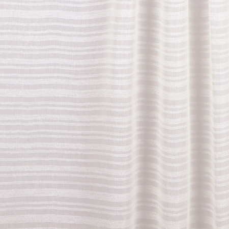 Pleasant Linen by Carole Fabric Sheer Movement 100% Polyester Turkey  14 1/4" V 118"  - Fabric Carolina -