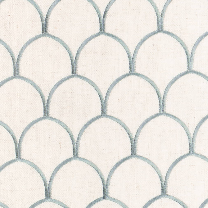 CB900-166 by Charlotte Fabric Shades of Seaglass 88% Polyester, 7% Rayon, 5% Linen Asia Exceeds 120,000 Wyzenbeek Rubs (Heavy Duty) Horizontal 3" x Vertical 4" 54 Inches - Fabric Carolina -