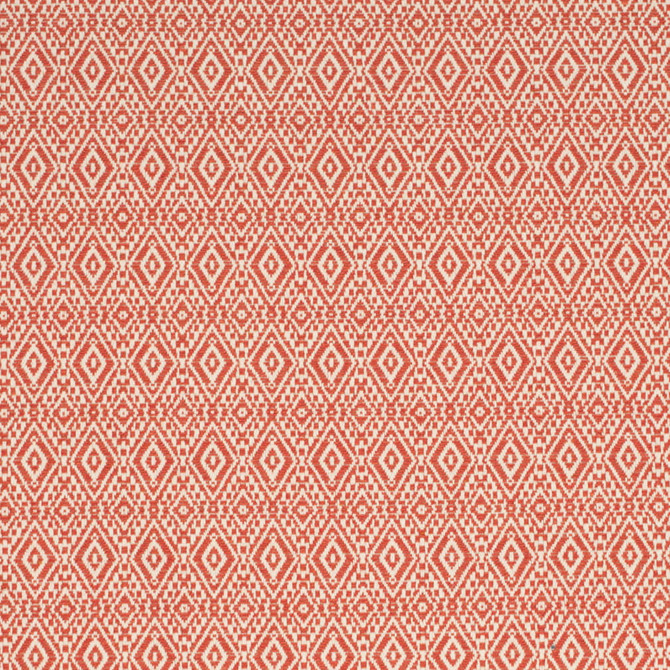 F400-156 by Charlotte Fabric Terracotta 70% Cotton, 30% Polyester USA Exceeds 100,000 Wyzenbeek Rubs (Heavy Duty) Horizontal 1" x Vertical 1" 54 Inches - Fabric Carolina -