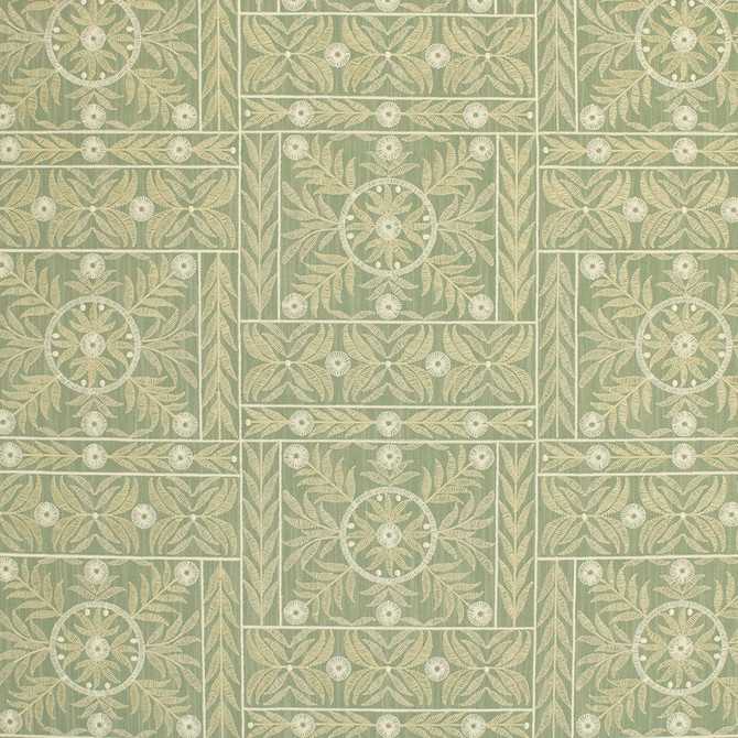 S6876 Haze by Greenhouse Fabric 54% Polyester, 46% Cotton, 50% Cotton With 50% Viscose Embroidery India 3,000 </p><p>Repeat: 18" H, 9.125" V 54" - Fabric Carolina -