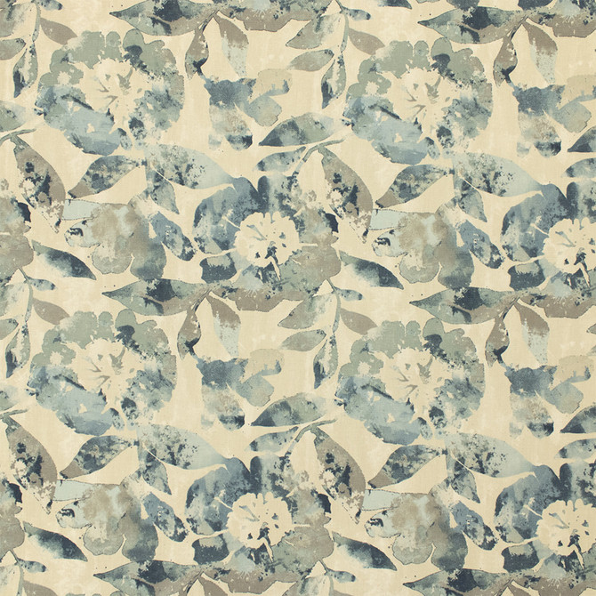 F5735 Ocean by Greenhouse Fabric 100% Cotton Pakistan 30,000 </p><p>Repeat: 13.5" H, 12.38" V 54" - Fabric Carolina -