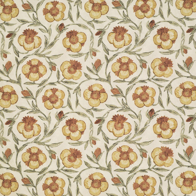 S6500 Turmeric by Greenhouse Fabric 50% Cotton, 35% Viscose, 15% Linen India 51,000 </p><p>Repeat: 11" H, 10.75" V 55" - Fabric Carolina -
