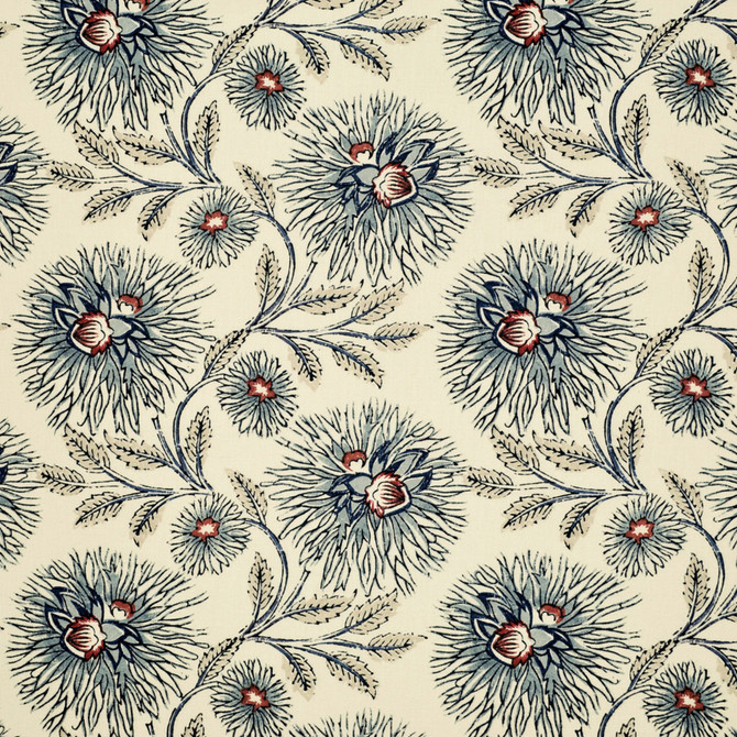S6526 Slate by Greenhouse Fabric 50% Cotton, 35% Viscose, 15% Linen India 51,000 </p><p>Repeat: 13.75" H, 9.75" V 53" - Fabric Carolina -