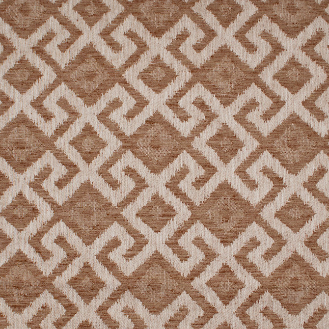 S6579 Chestnut by Greenhouse Fabric 86% Polyester, 14% Cotton India 40,000 </p><p>Repeat: 6.85" H, 6.85" V 54" - Fabric Carolina -