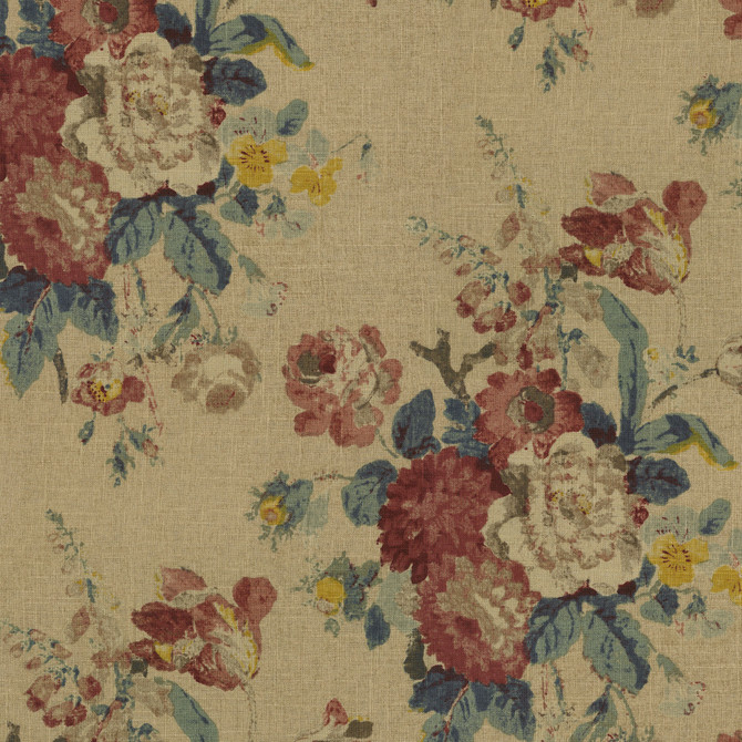 S6225 Linen by Greenhouse Fabric 55% Linen, 45% Rayon China 24,000 </p><p>Repeat: 13.5" H, 25.25" V 54" - Fabric Carolina -