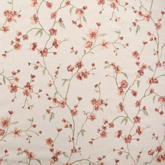 S6143 Blossom by Greenhouse Fabric 69% Cotton, 31% Polyester With 100% Rayon Embroidery India 9,000 </p><p>Repeat: 25" H, 24.75" V 54" - Fabric Carolina -