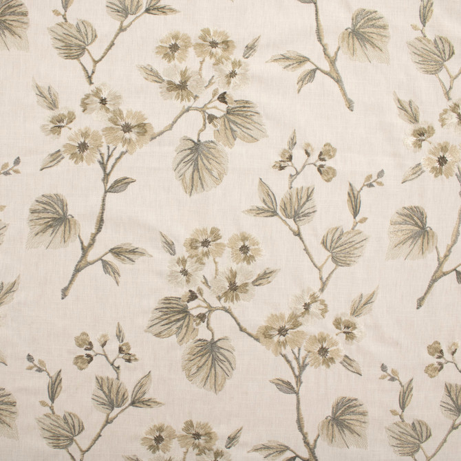 S6195 Sepia by Greenhouse Fabric 58% Cotton, 42% Polyester With 100% Rayon Embroidery India 9,000 </p><p>Repeat: 16.75" H, 18.5" V 54" - Fabric Carolina -