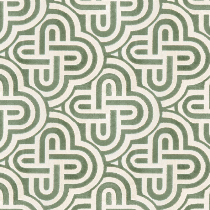 S6042 Jade by Greenhouse Fabric 62% Viscose, 38% Polyester India 20,000 </p><p>Repeat: 14.25" H, 15" V 54" - Fabric Carolina -
