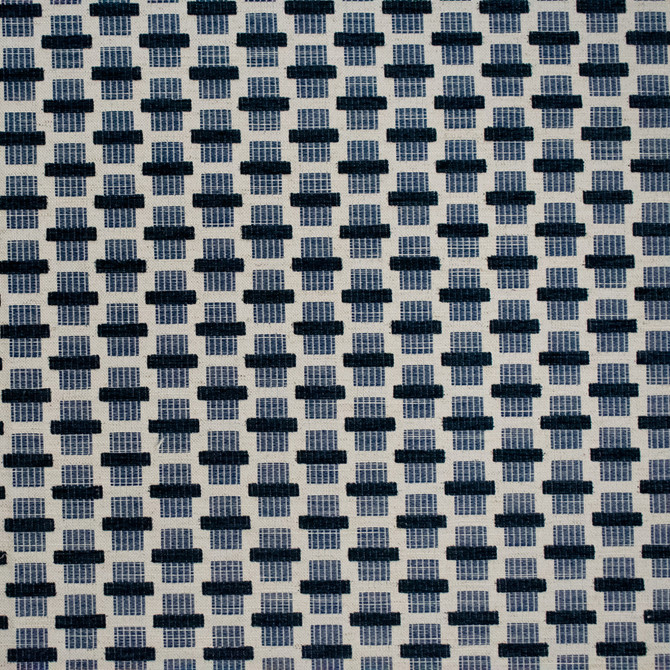 S6078 Indigo by Greenhouse Fabric 95% Polyester, 5% Linen China 36,000 </p><p>Repeat: 2" H, 1.25" V 56" - Fabric Carolina -