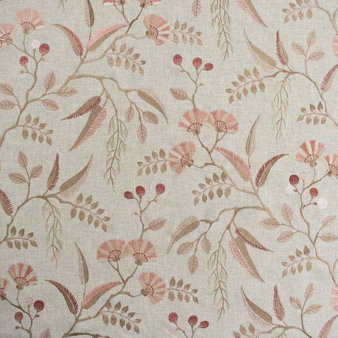 S6088 Cameo by Greenhouse Fabric 52% Cotton, 48% Polyester With 100% Rayon Embroidery India 6,000 </p><p>Repeat: 25.25" H, 18.375" V 54" - Fabric Carolina -