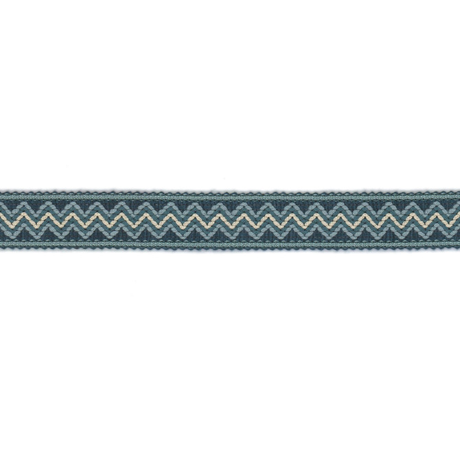 Commerce Tape 1 Teal by Stout Trim Stout Trim Commerce Tape 1 TealTrim NEW TRADITIONS TRIM 86%SVI 9%NYL 5%POL CHINA </p><p>Repeat: H: 0.000, V: 0.000 1 in - Fabric Carolina -