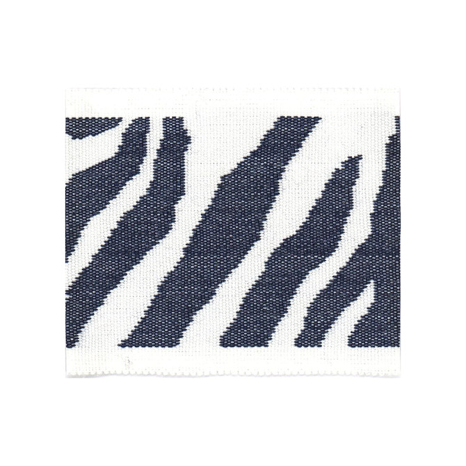 Safari Tape 7 Navy by Stout Trim Stout Trim Safari Tape 7 NavyTrim BEACH GROVE TRIM 100%SDA CHINA </p><p>Repeat: H: 8.000, V: 0.000 3.13 in - Fabric Carolina -