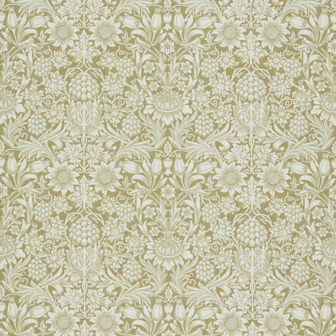 7867 Sunflower 4 Mica by Wmah Fabric Wmah Fabric 7867 Sunflower 4 MicaFabric William Morris At Home Kelmscott Gardens Vol 1 100%Cot Spain </p><p>Repeat: H: 18.5, V: 0 55 in - Fabric Carolina -