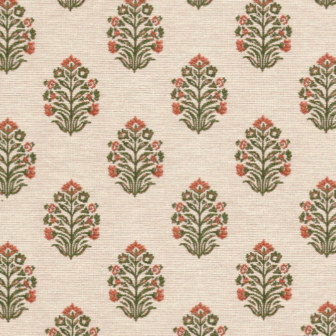 Raffle 3 Tigerlily by Stout Fabric Stout Fabric Raffle 3 TigerlilyFabric GREAT IMPRESSIONS GREEN/SPICE/NATURALS 86%COT 14%POL USA </p><p>Repeat: H: 7.000, V: 7.000 56.5 in - Fabric Carolina -