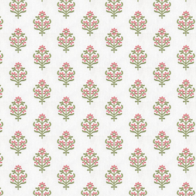 Summertime 2 Petal by Stout Fabric Stout Fabric Summertime 2 PetalFabric Rainbow Library Tearose/Spice 50%Cot 50%Pol %Pemb India </p><p>Repeat: H: 4.5, V: 18 53 in - Fabric Carolina -