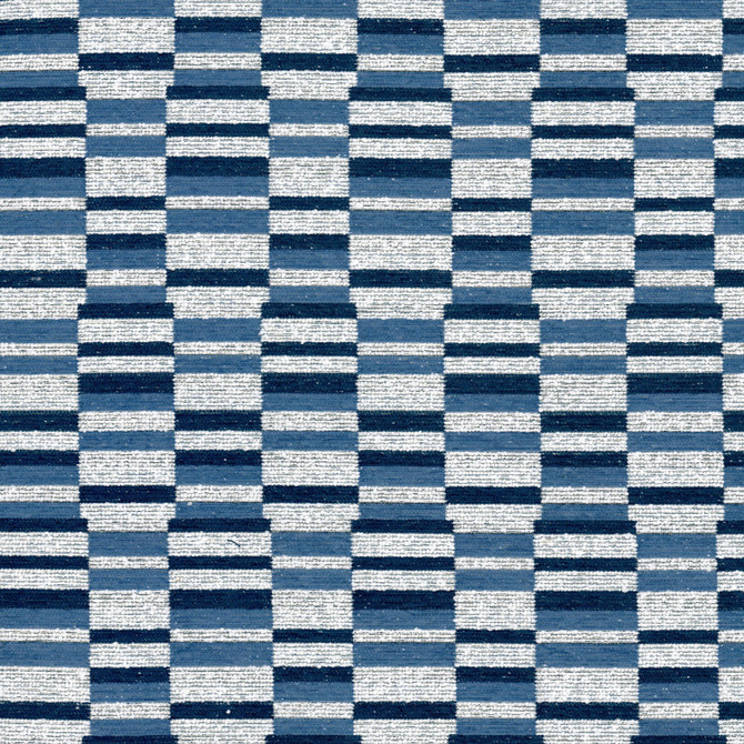 Royalty 2 Indigo by Stout Fabric Stout Fabric Royalty 2 IndigoFabric GREAT IMPRESSIONS BLUE/SPA 95%POL 5%COT TURKEY </p><p>Repeat: H: 4.750, V: 11.000 54 in - Fabric Carolina -
