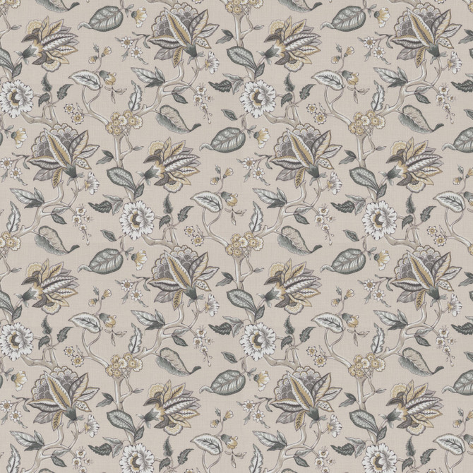 Quasar 1 Smoke by Stout Fabric Stout Fabric Quasar 1 SmokeFabric COMFORTABLE LIVING DOVE/MUSHROOM 100%COT INDIA </p><p>Repeat: H: 27.000, V: 27.000 54 in - Fabric Carolina -
