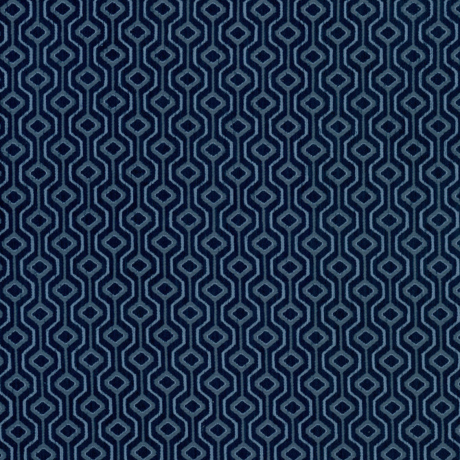 Organize 1 Sapphire by Stout Fabric Stout Fabric Organize 1 SapphireFabric Great Impressions Blue/Spa 71%Pol 29%Svi USA </p><p>Repeat: H: 1.875, V: 0 55 in - Fabric Carolina -
