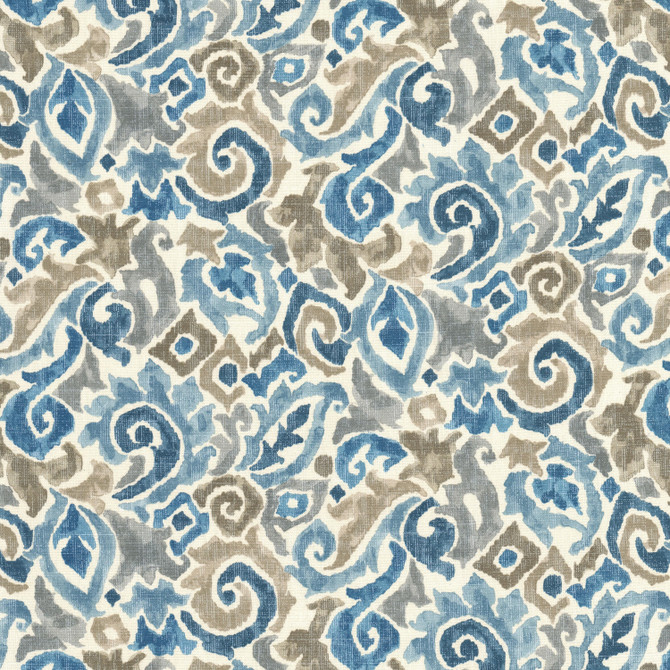 Java 2 Starlight by Stout Fabric Stout Fabric Java 2 StarlightFabric Comfortable Living Moonstone/Navy 100%Cot Pakistan </p><p>Repeat: H: 18, V: 24.125 55 in - Fabric Carolina -
