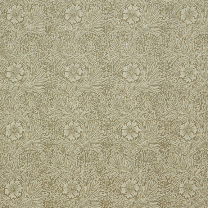 7864 Marigold Velvet 5 Bran by Wmah Fabric Wmah Fabric 7864 Marigold Velvet 5 BranFabric WILLIAM MORRIS AT HOME KELMSCOTT GARDENS VOL 2 100%POL TURKEY </p><p>Repeat: H: 18.000, V: 18.000 54 in - Fabric Carolina -