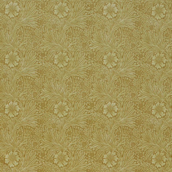 7864 Marigold Velvet 6 Topaz by Wmah Fabric Wmah Fabric 7864 Marigold Velvet 6 TopazFabric William Morris At Home Kelmscott Gardens Vol 2 100%Pol Turkey </p><p>Repeat: H: 18, V: 15.25 54 in - Fabric Carolina -