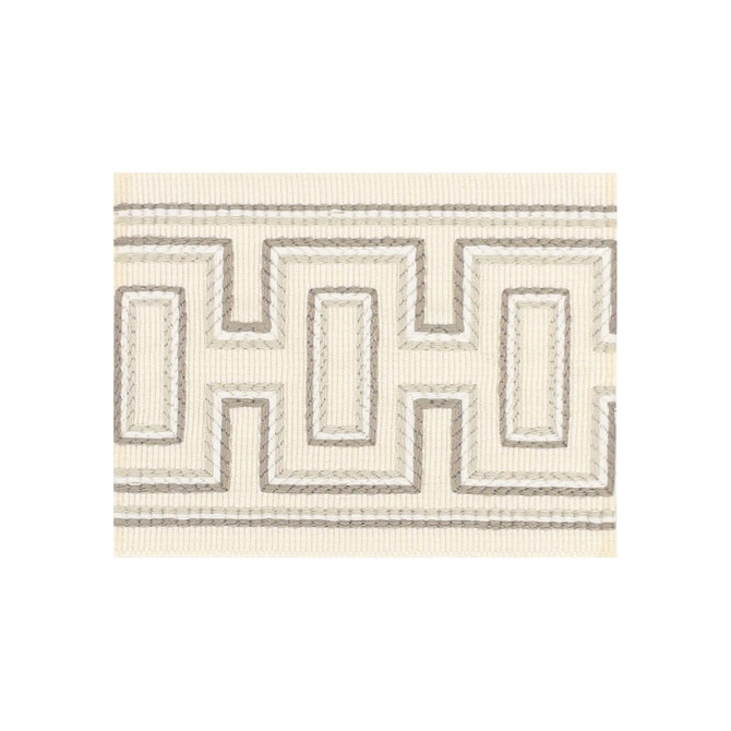 Kayli Tape 1 Pongee by Stout Trim Stout Trim Kayli Tape 1 PongeeTrim ALLURE TRIM 56%SVI 44%COT TURKEY </p><p>Repeat: H: 1.500, V: 0.000 2.75 in - Fabric Carolina -